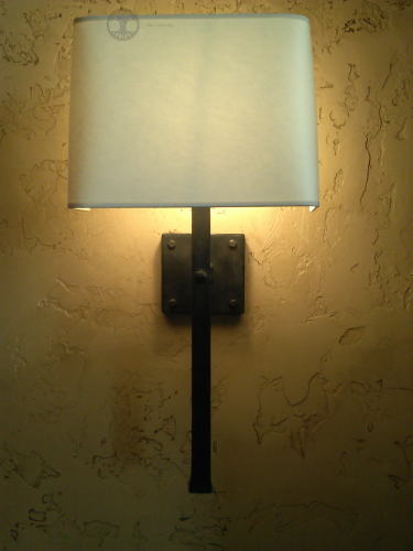 Wall sconce smaller