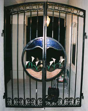 tiger lily gate